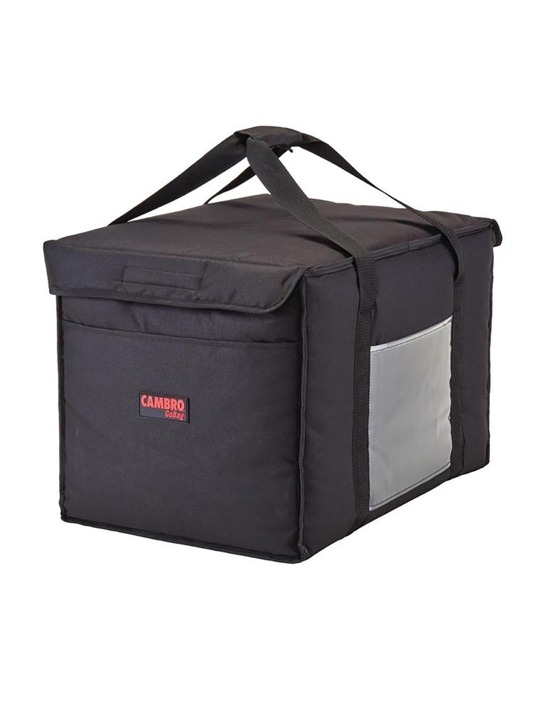 Sac de livraison - Moyen - H 30,5 x 30,5 x 38 CM - Nylon - Cambro - FB273