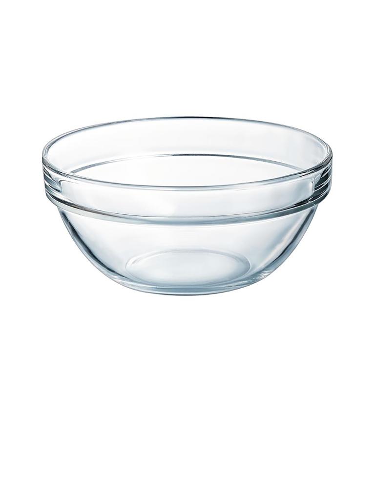 Saladier - 57 CL - 6 pièces - Ø 14 x H 6.5 x 31.8 x 16.7 CM - Verre - Arcoroc - FB919