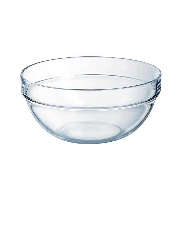 Saladier - 180 CL - 6 pièces - Ø 20 x H 9,2 x 20 x 24,2 CM - Verre - Arcoroc - FB920