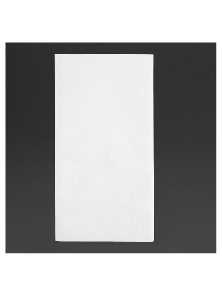 Serviettes déjeuner - 2000 pièces - Blanc - 33 x 33 CM - Fiesta - FE227
