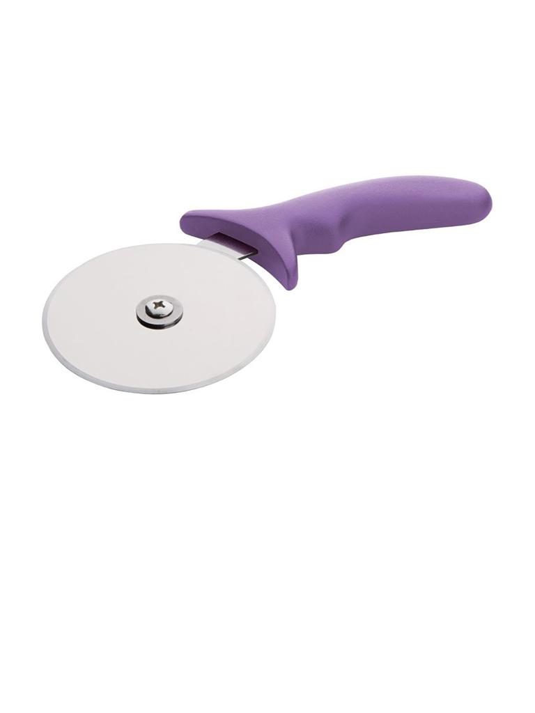 Coupe-pizza - Violet - H 2,3 x 10 x 22,9 CM - Hygiplas - FE284