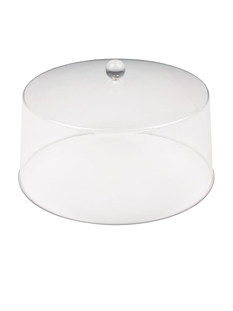 Cloche - H 19 x 30,8 x 30,8 CM - Polycarbonate - Olympia - FE473