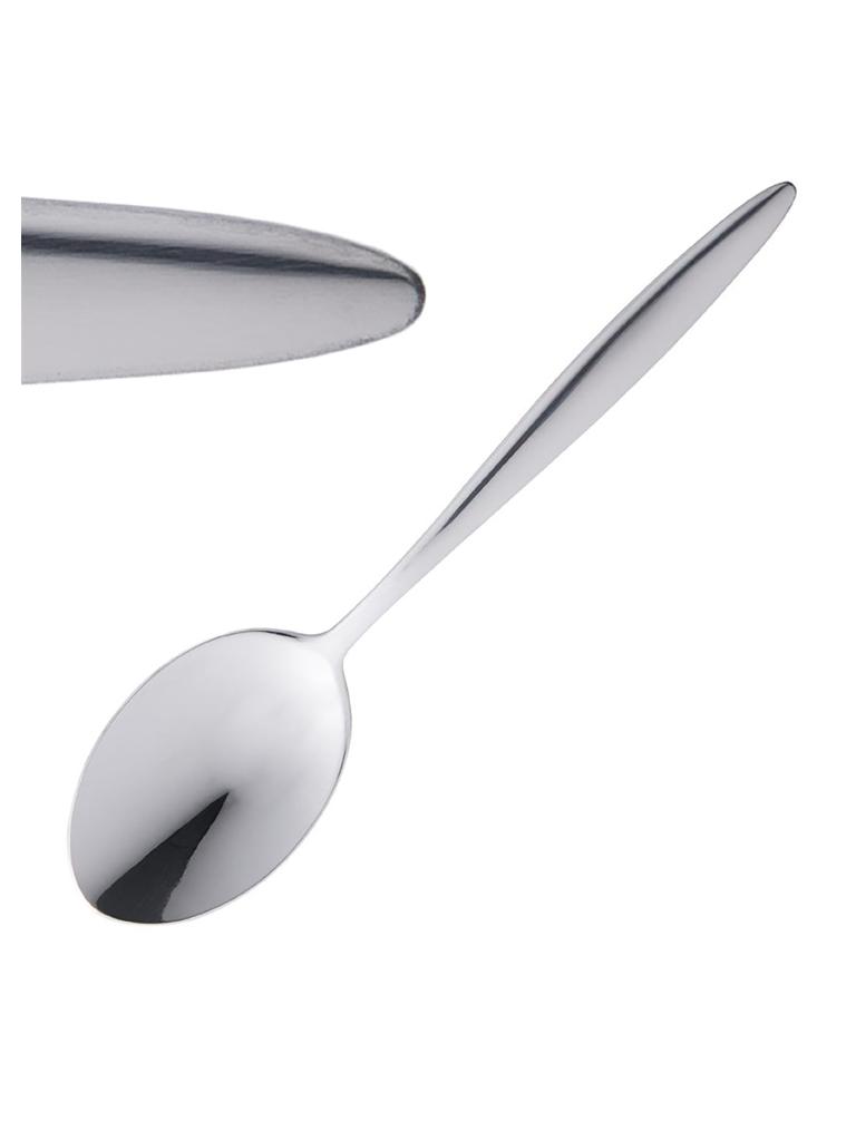 Cuillère à dessert - 12 pièces - 18,5 CM - inox - Olympia - GC640