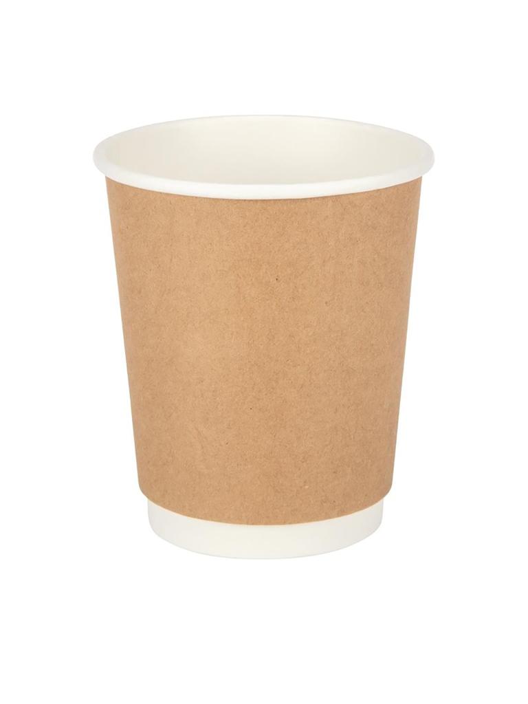 Gobelets à café jetables - 0,23 Litre - 25 pièces - H 9 CM - Fiesta - GP436