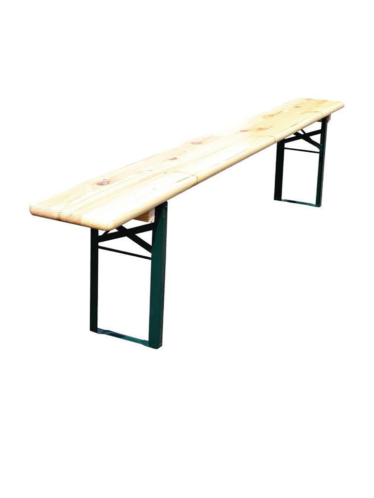 Banc à Bière - Pliable - 220 x H 48 x 25 CM - FN990