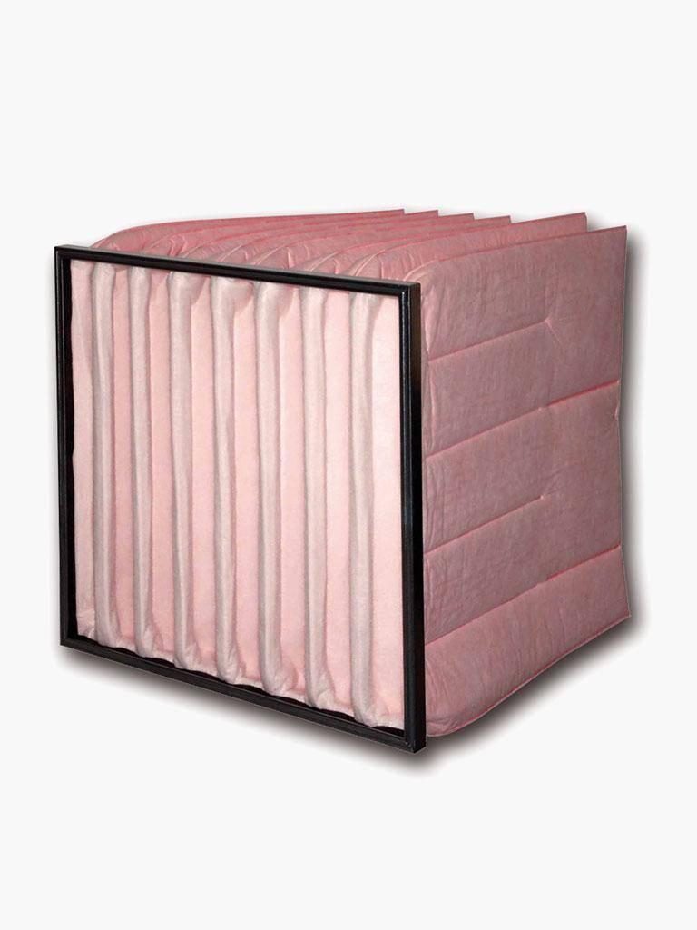 Filtre à manches - Type 1 - 1/1 - 59,2 x 59,2 CM - 8 sacs - G-Line