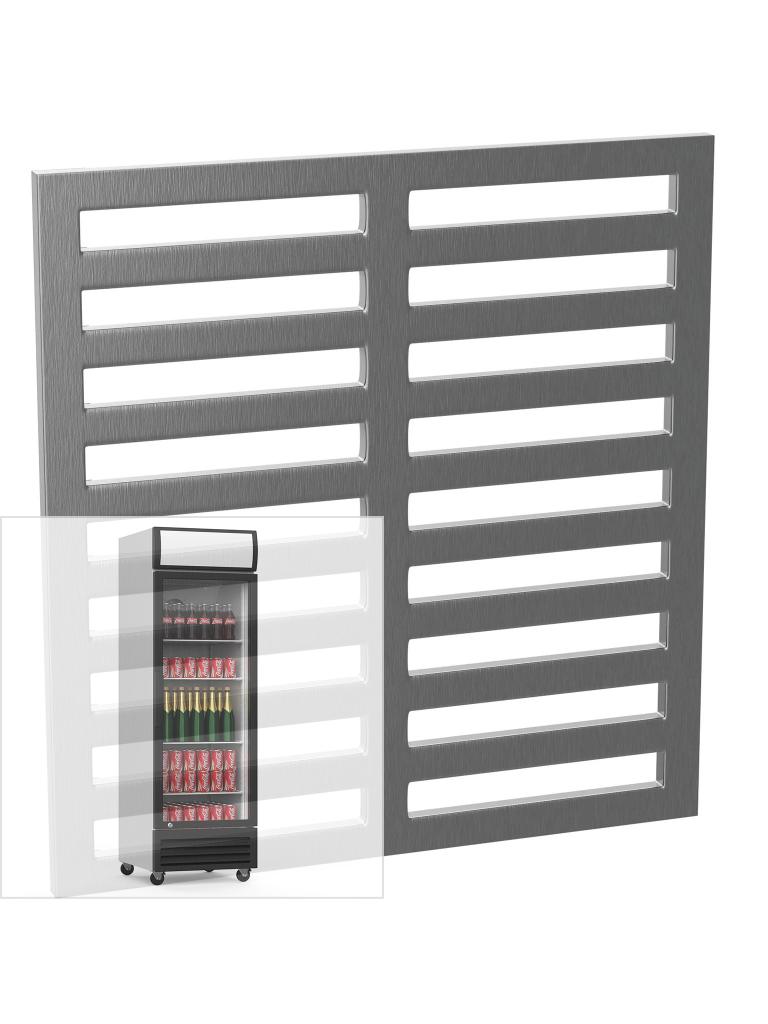 Réfrigérateur à grille - HW-JC-LD60 - G-Line