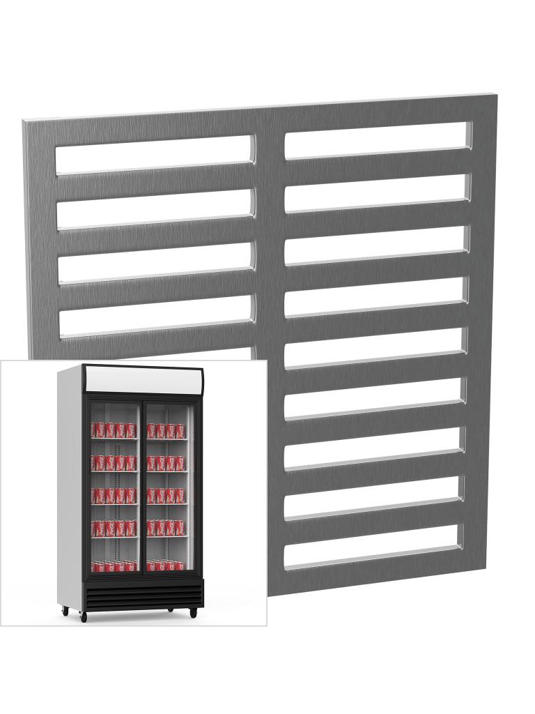 Réfrigérateur à grille - HW-FC-LS88BH - G-Line