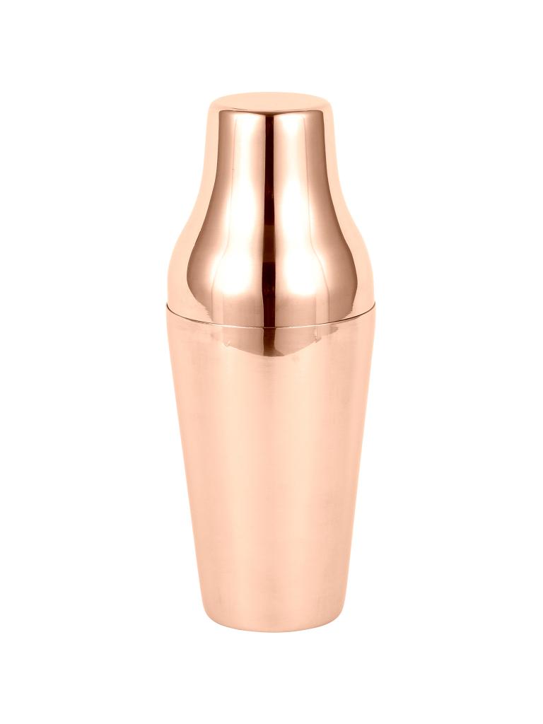 Shaker à Cocktail - Paris - 650 ML - Cuivre - Bar Professionnel - PSCPR02