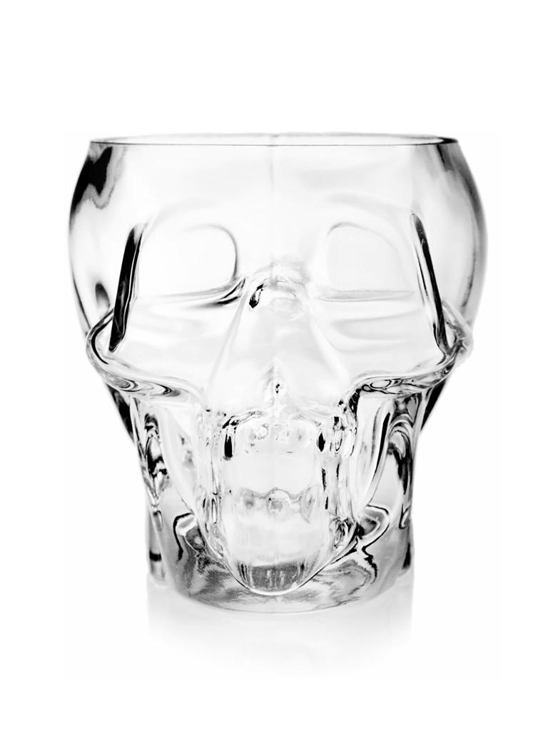 Verre à Cocktail - 700 ML - 12 x 14 CM - Bar Professionnel - Crâne - TISK070