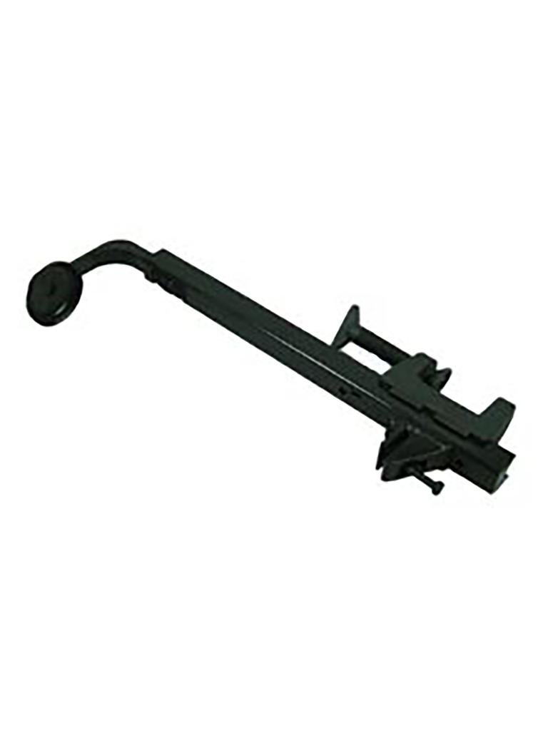 Porte-bouteille verseur mural - Plastique - Noir - Bar Professionnel - HKZ0001