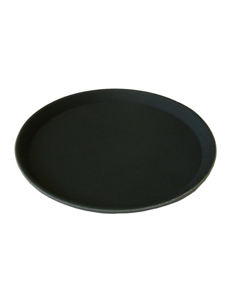 Plateau - Antidérapant - Rond - Ø40 CM - Polypropylène - Bar Professionnel - SRVR040