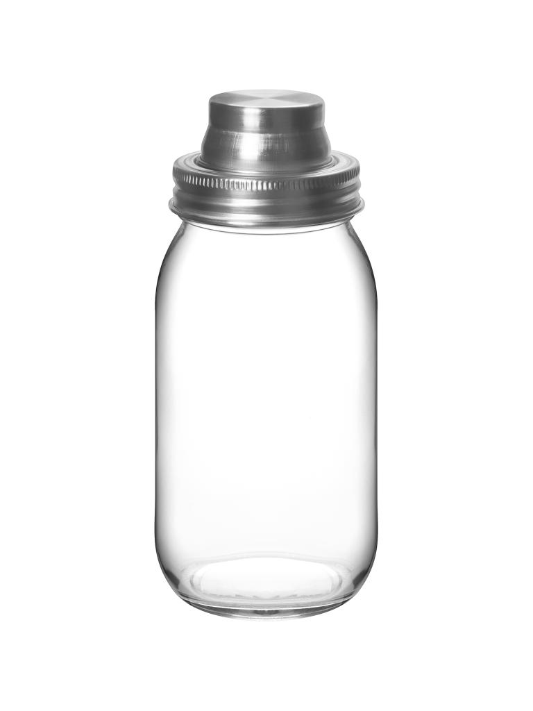Shaker à Cocktail - Mason Jar - 800 ML - Bar Professionnel - CSMJ800