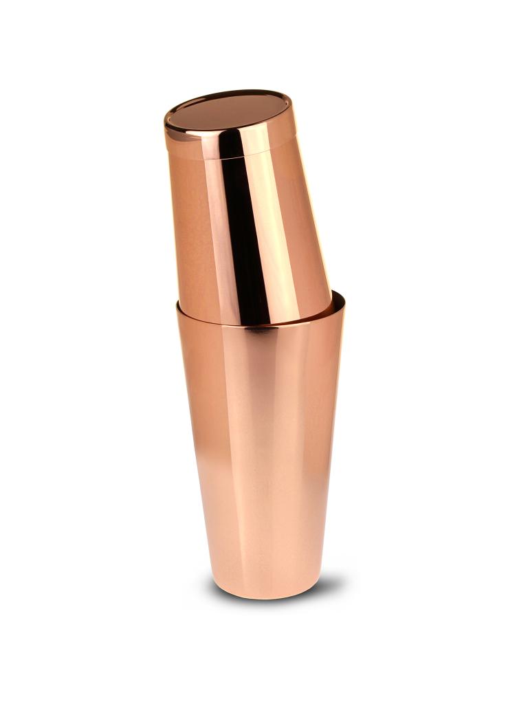 Boston Shaker - 800 ML - Cuivre - Bar Professionnel - BSCOP02