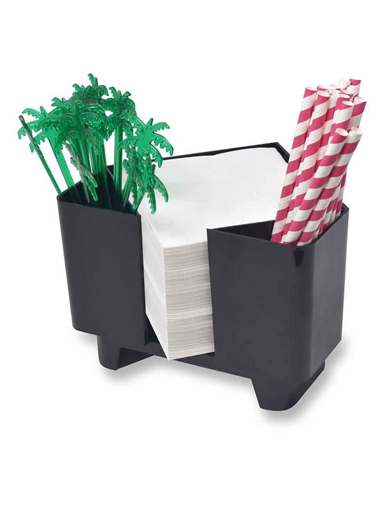 Barcaddy - Triangle - 3 pièces - Noir - Bar Professionnel - BCTR001
