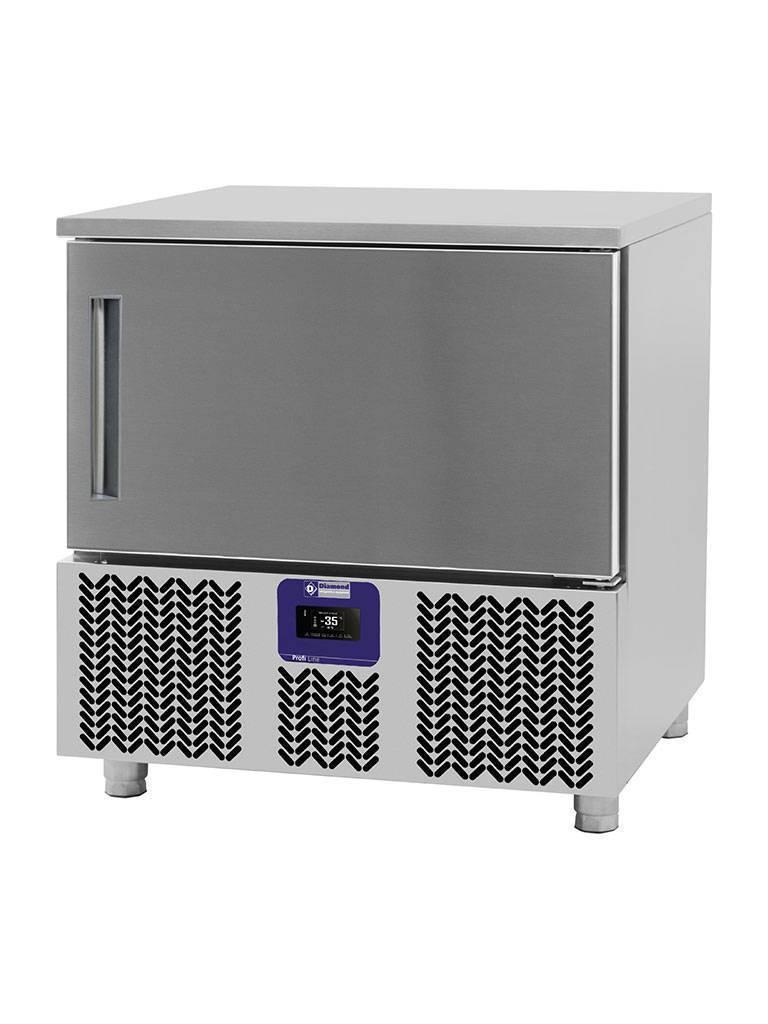 Cellule de refroidissement - 5 x 1/1 GN - 5 x 60x40 CM - H 90 x 79 x 70 CM - Diamant - GTP-5/LD