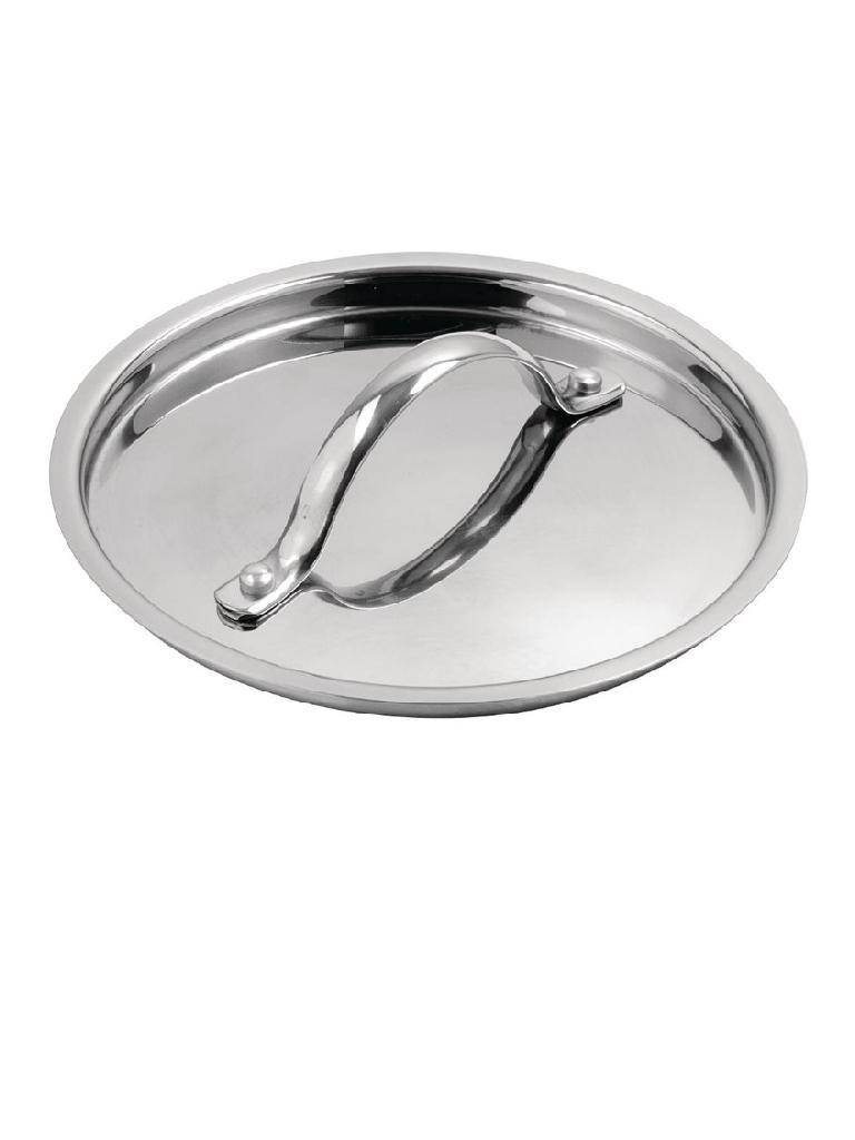 Couvercle de casserole - Ø 16 CM - Inox/Aluminium - Vogue - Y423