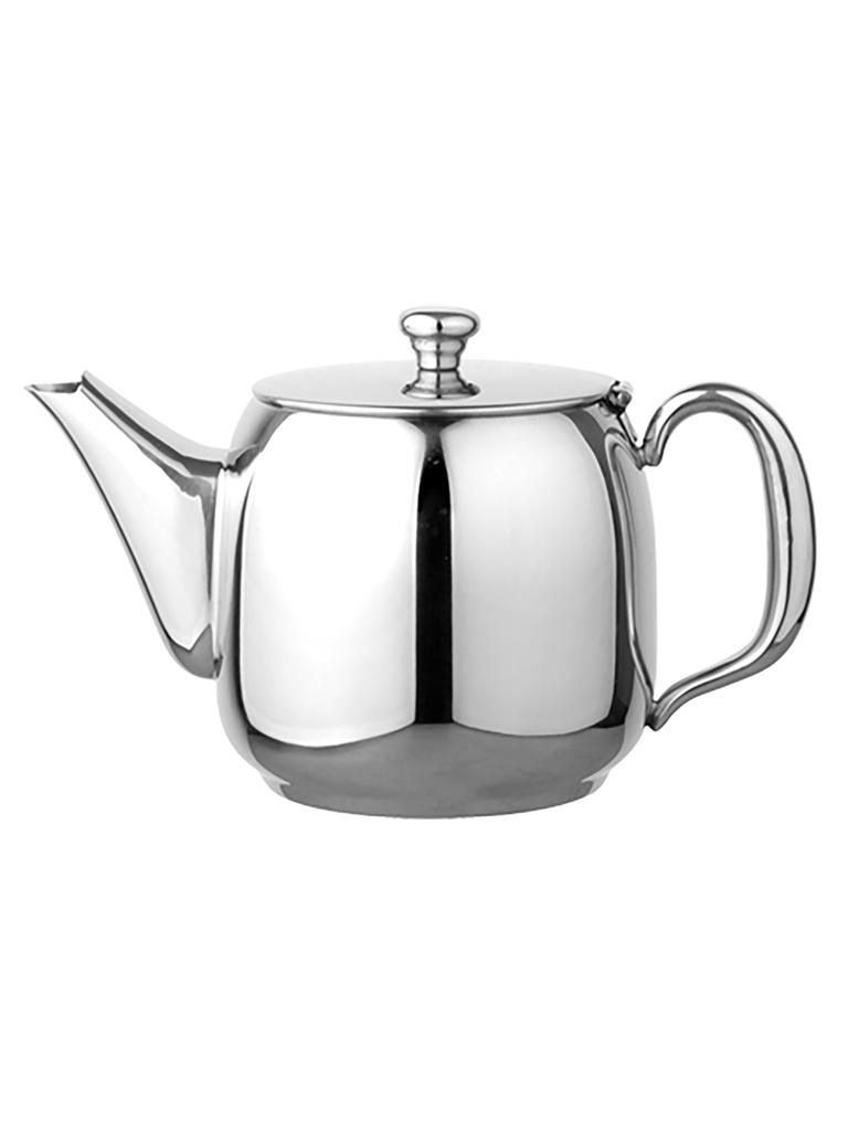 Théière - H 13 CM - 0,5 KG - Ø14 CM - Inox 18/10 - 1 Litre - 635004