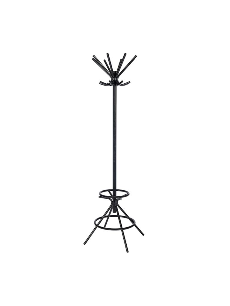 Portemanteau 2 x 8 Angle - Métal - Noir - G-Line