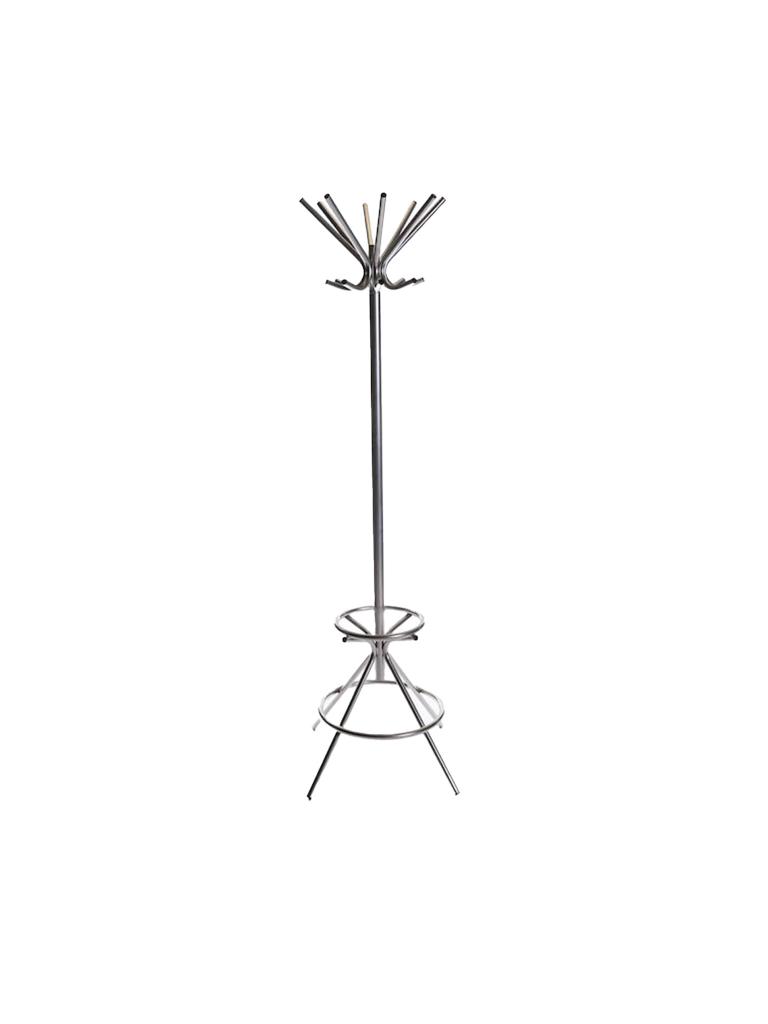 Portemanteau 2 x 8 Angle - Métal / Gris - G-Line