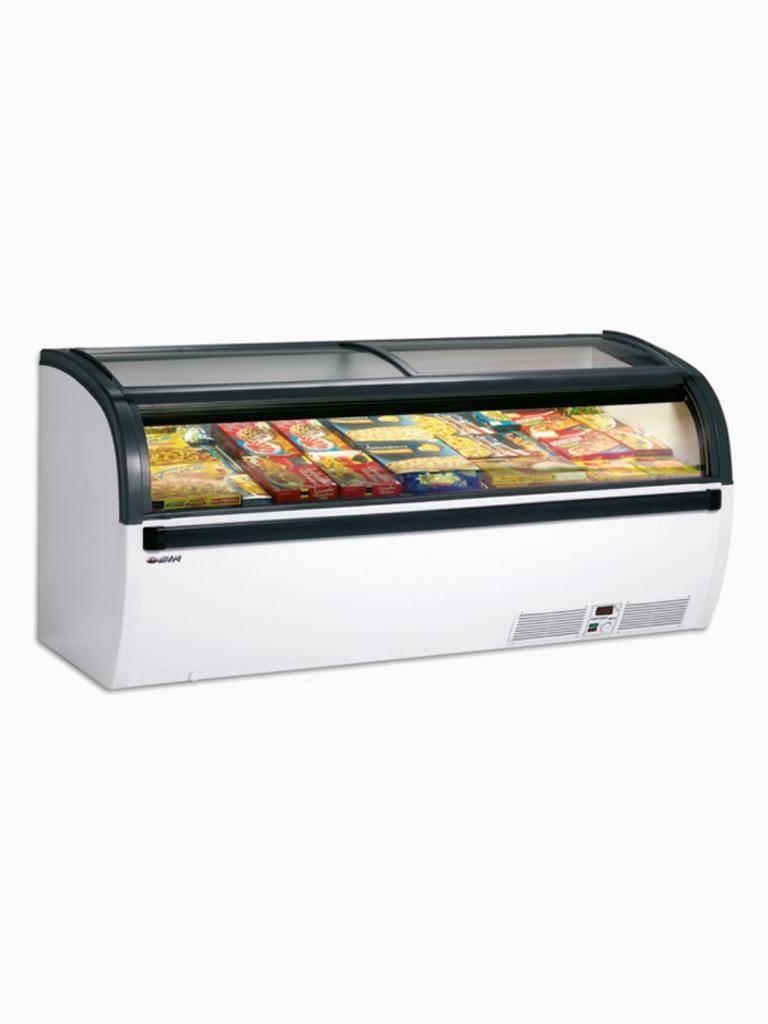 Congélateur Panoramique - 200 CM - 712 Litres - Diamant - VISUAL-20