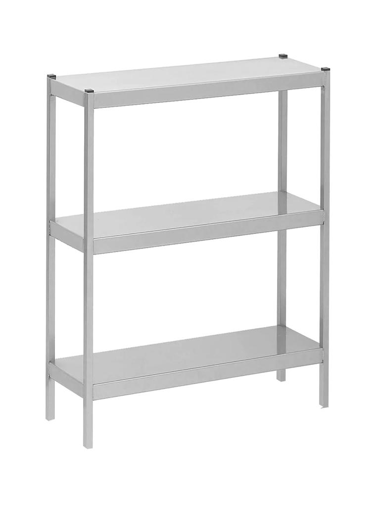 Etagère Inox - 3 Niveaux - Hauteur 180 CM - G-Line