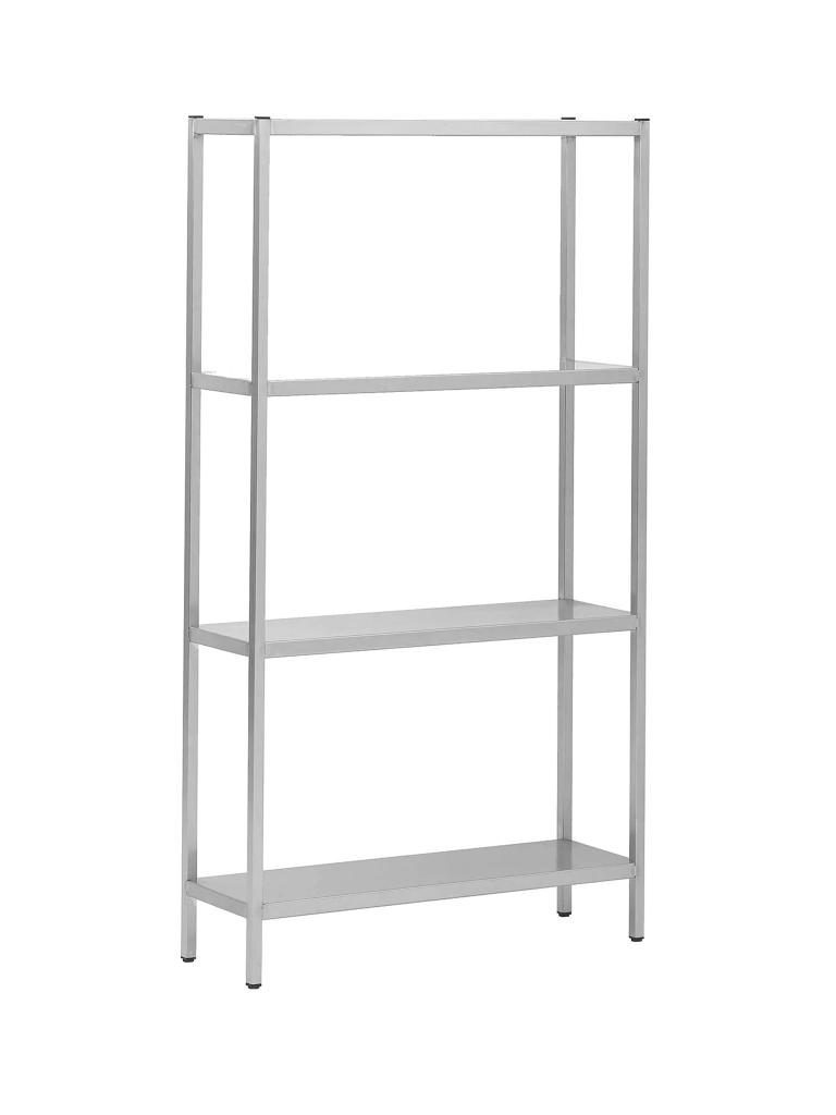 Etagère Inox - 4 Niveaux - Hauteur 180 CM - G-Line