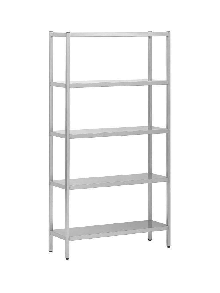 Etagère Inox - 5 Niveaux - Hauteur 180 CM - G-Line