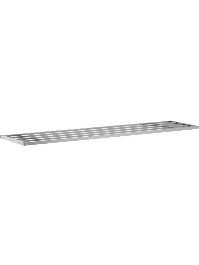 Etagère murale en acier inoxydable - Ouverte - G-Line
