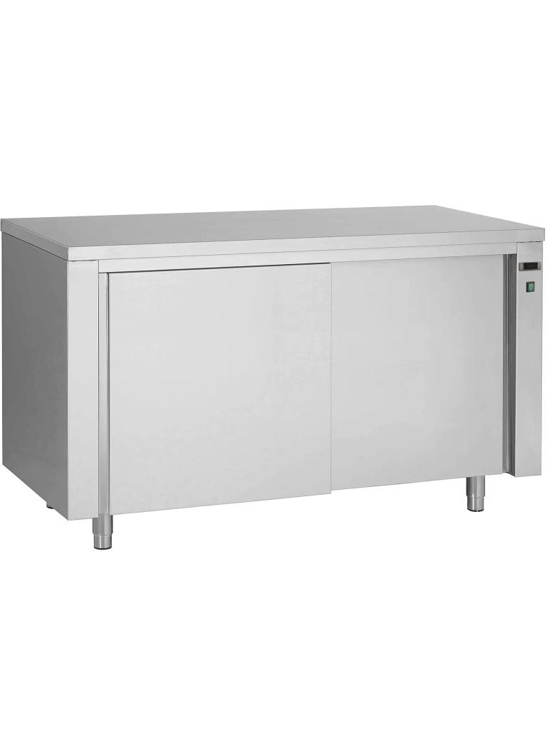 Armoire chauffante en acier inoxydable - Portes coulissantes - G-Line