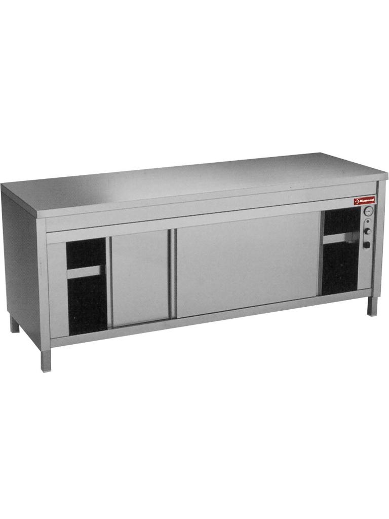 Armoires d'établi chauffantes - 120 x 70 x 88 CM - +30°C / +65°C - Diamant - TE127/M