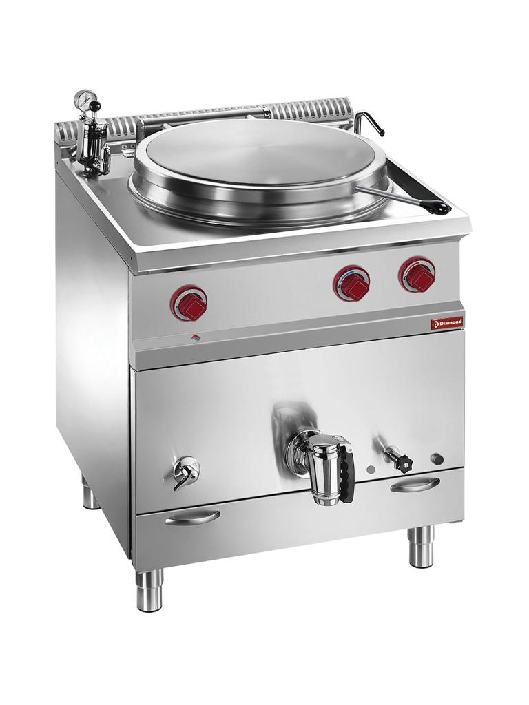 Bouilloire - Gaz - 50 Litres - Chauffage indirect - Diamant - G7/M50I7