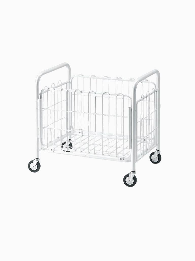 Chariot à linge - Pliable - H 77 x 78 x 52 CM - Diamant - PLP/1