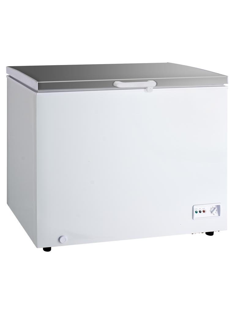 Congélateur traiteur - 300 Litres - Blanc - Couvercle inox - G-Line