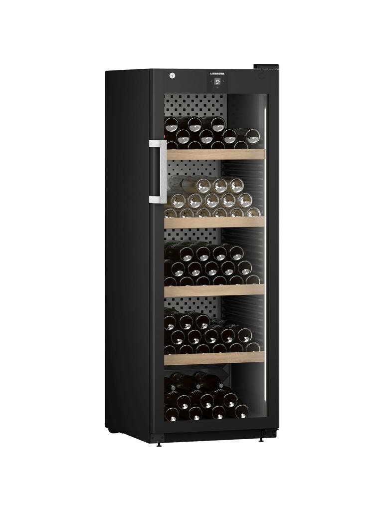 Cave à vin climatique - 385 Litres - 1 zone - Noir - Liebherr - GrandCru Selection - WPbli 5031-20