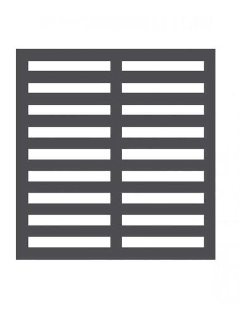 Réfrigérateur à grille - 58171 - G-Line