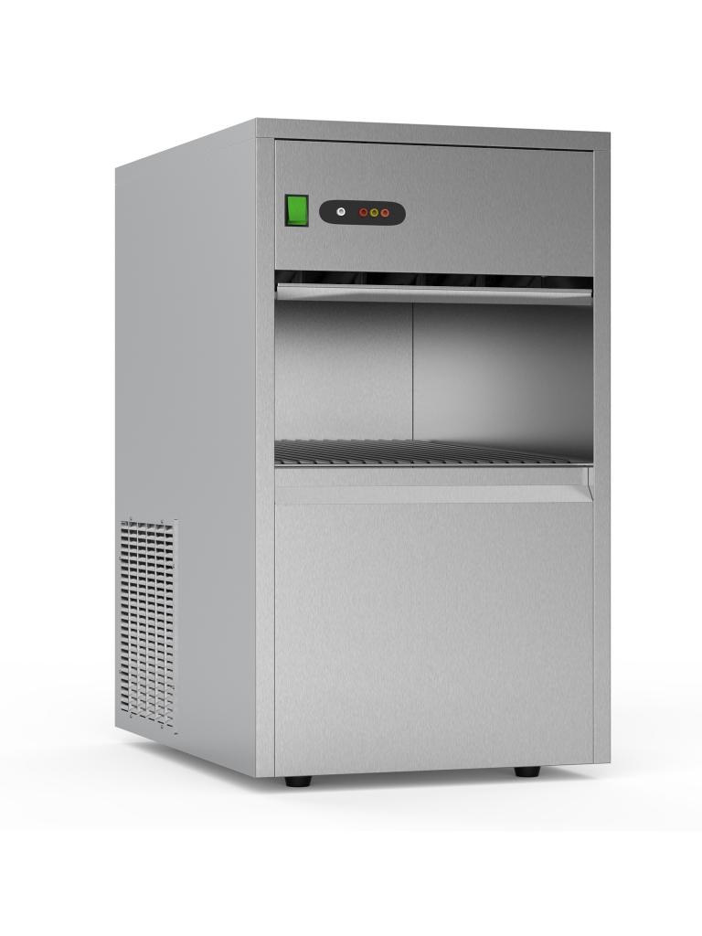 Machine à glaçons - 20 kg / 24h - Glaçons creux - Refroidi par air - G-Line