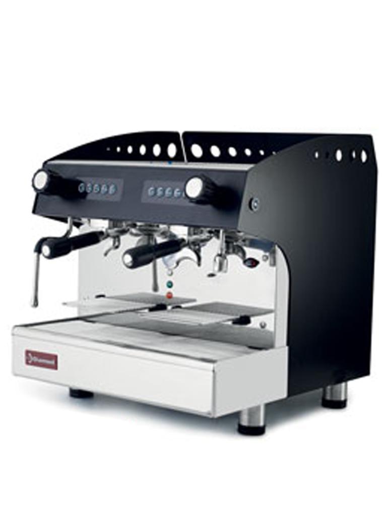 Machine Expresso Automatique - 2 Groupes - Noir - Diamant - COMPACT/2EB