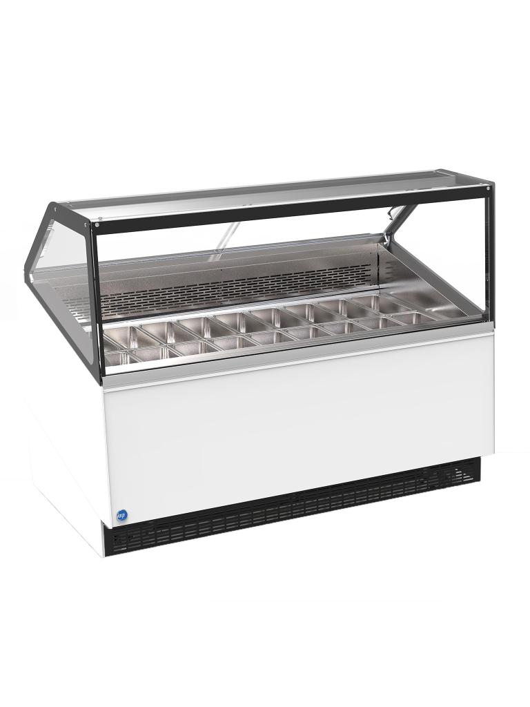 Vitrine à glace Delight - 18 bacs - 317L - G-Line