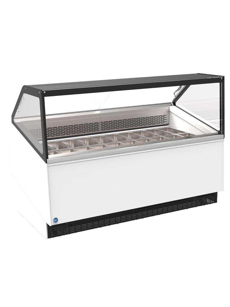 Vitrine à glace Delight - 20 contenants - 352L - G-Line