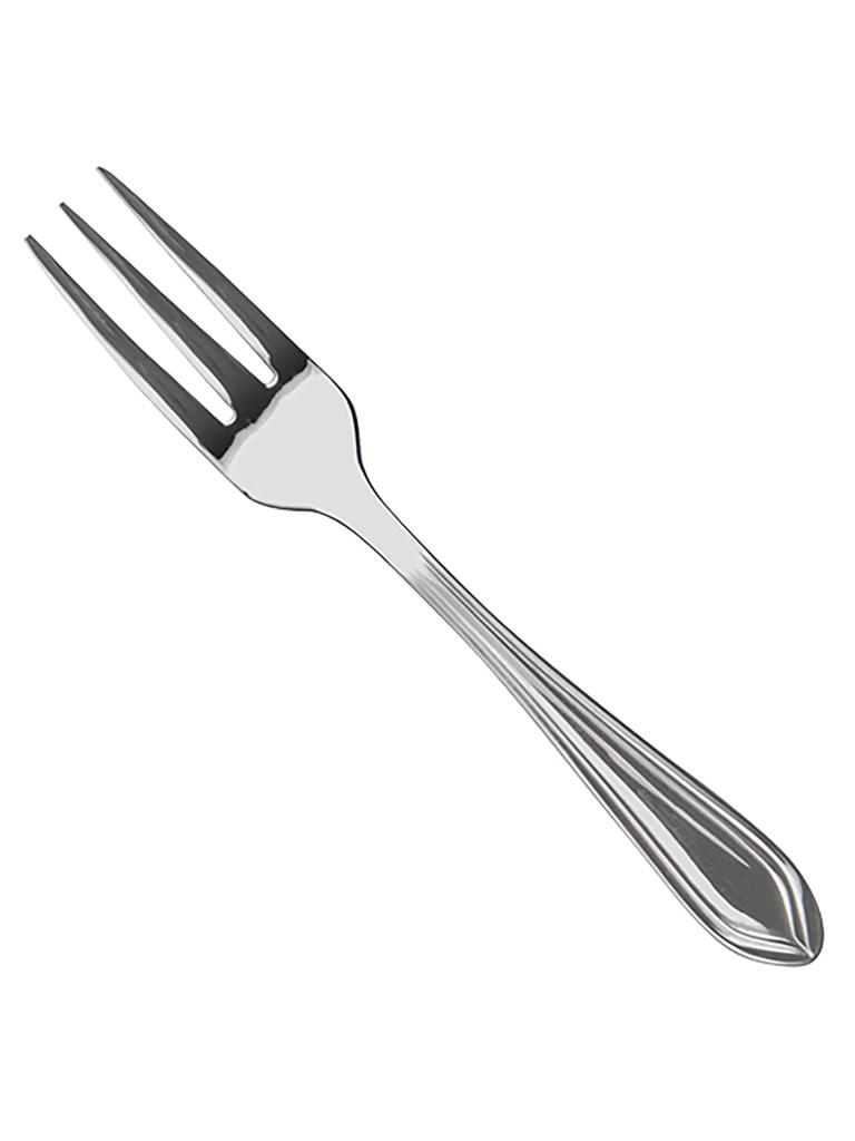 Fourchette à pâtisserie - 0,1 KG - 12,5 CM - Inox 18/08 - ProSup - 959819