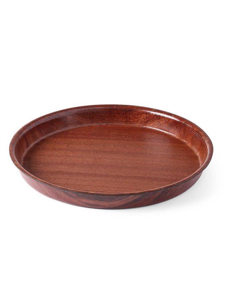 Plateau - Aspect bois - Antidérapant - 36 CM - G-Line