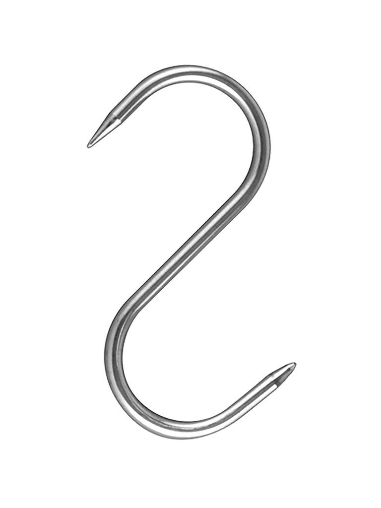 Crochet à viande - 0.016 KG - 8 CM - inox - 852084