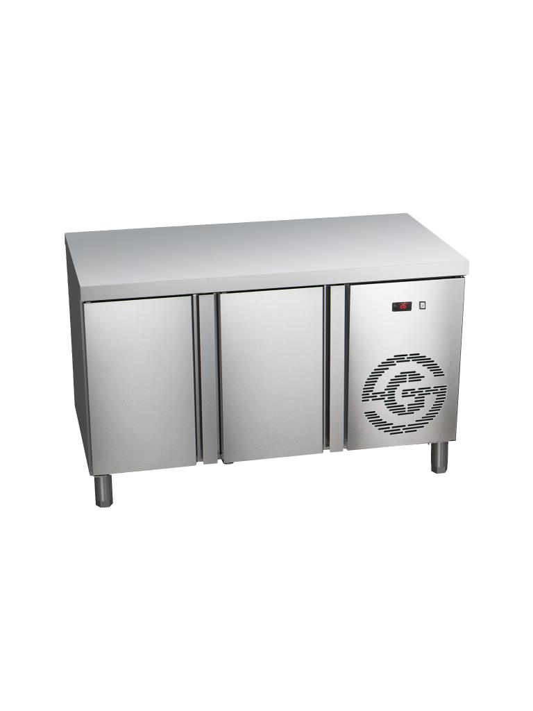 Etabli congélateur 143 litres - 2 portes - Greenline