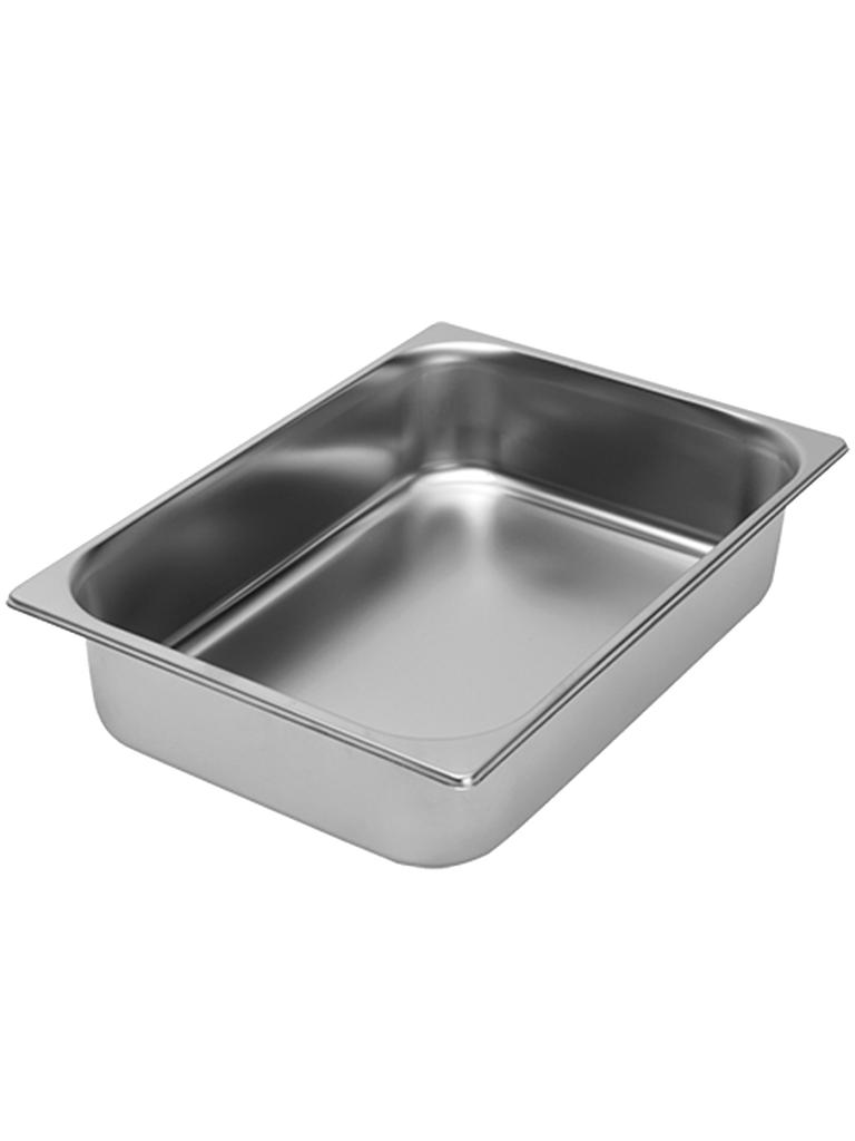 Récipient à Cuillère à Glace - 5 Litres - Inox - 36 x 25 x 8 CM - G-Line