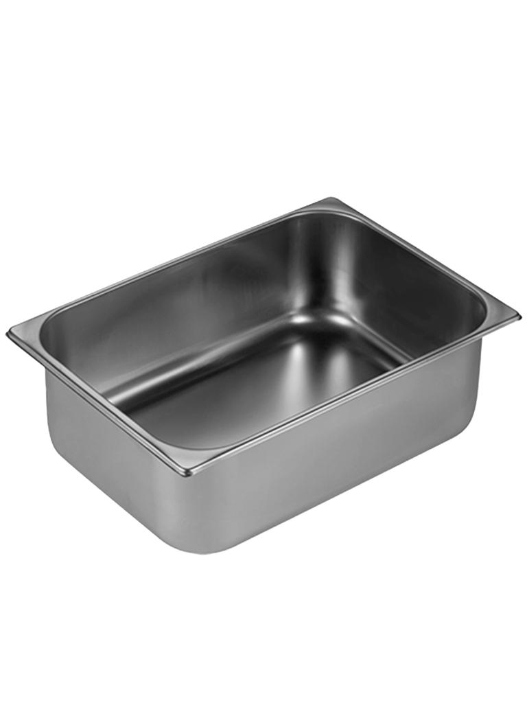 Récipient à Cuillère à Glace - 10,8 Litres - Inox - 36 x 25 x 15 CM - G-Line