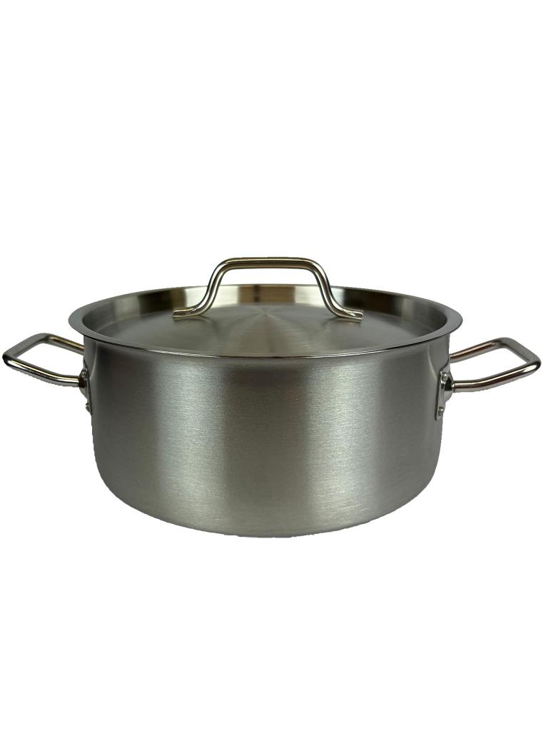 Casserole inox - Basse - Ø50 x 30 H CM - 58,0 Litres - G-Line