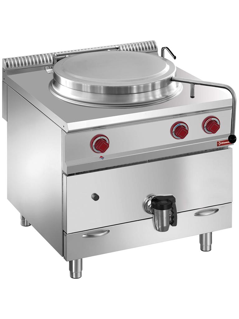 Bouilloire - Gaz - 150 Litres - Chauffage direct - Diamant - G9/M15D8