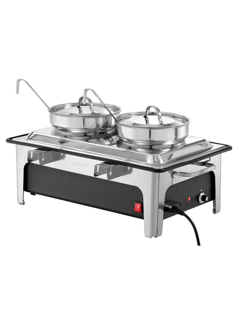 Marmite à soupe double - 2 x 4 litres - Bartscher - 500840