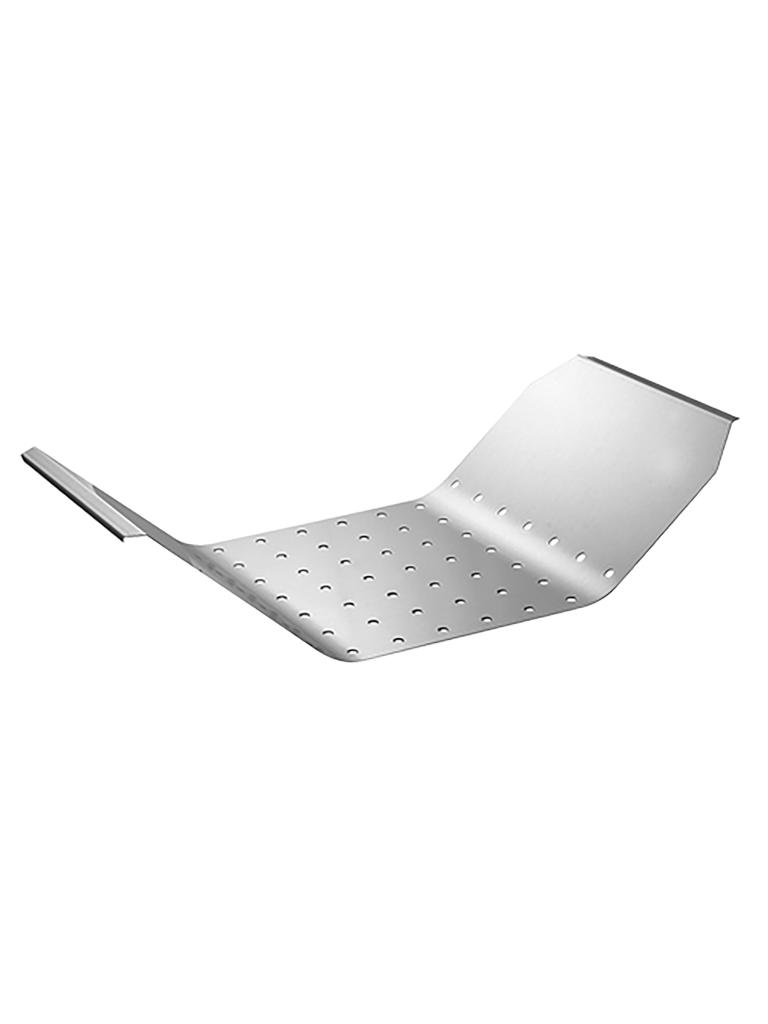 Cuillère à frites grille - 1,2 KG - inox - 953701